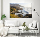Big Sur Wave 2 by Acer Images on GIANT ART - white landscape