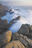 Big Sur Wave 3 by Acer Images on GIANT ART - white landscape