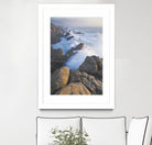 Big Sur Wave 3 by Acer Images on GIANT ART - white landscape