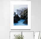 Big Sur Wave 6 by Acer Images on GIANT ART - blue landscape