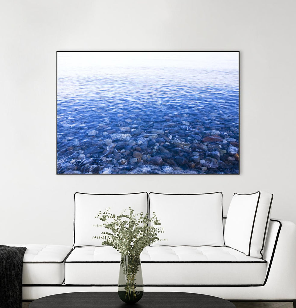 Eau d'Alaska par Acer Images sur GIANT ART - scène de mer blanche