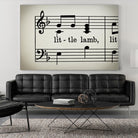 Little Lamb by Amy Smith on GIANT ART - white photo art