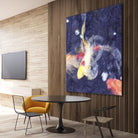 Koi 3 by Thea Schrack on GIANT ART - pink animals