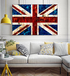 British Flag by Stella Bradley on GIANT ART - red flags