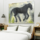 Transition Up by Maeve Harris on GIANT ART - grey animals