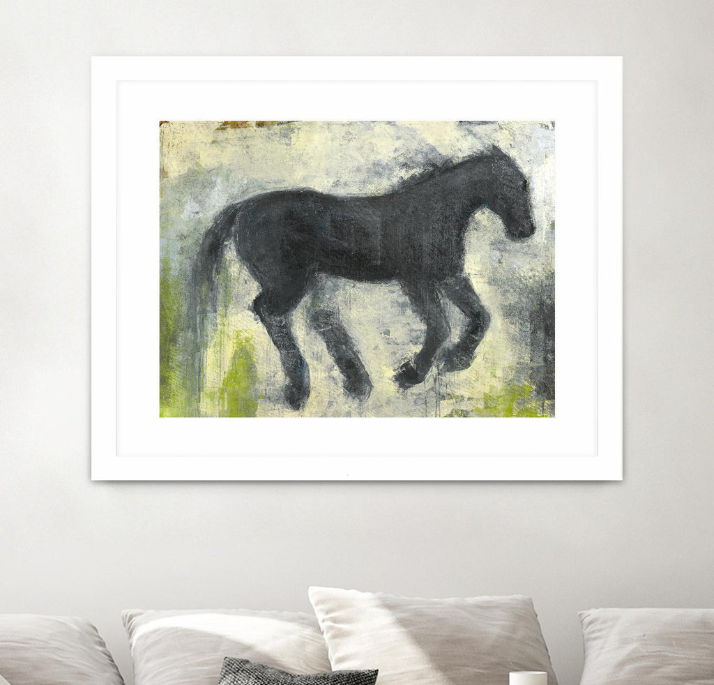 Transition Up by Maeve Harris on GIANT ART - grey animals