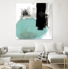 Sandstone G by Franka Palek on GIANT ART - black abstract