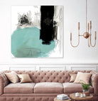 Sandstone G by Franka Palek on GIANT ART - black abstract