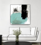 Sandstone G by Franka Palek on GIANT ART - black abstract