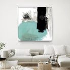 Sandstone G by Franka Palek on GIANT ART - black abstract
