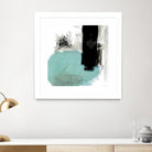 Sandstone G by Franka Palek on GIANT ART - black abstract