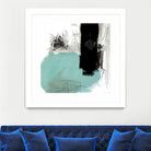 Sandstone G by Franka Palek on GIANT ART - black abstract