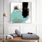 Sandstone G by Franka Palek on GIANT ART - black abstract