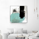 Sandstone G by Franka Palek on GIANT ART - black abstract