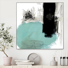 Sandstone G by Franka Palek on GIANT ART - black abstract