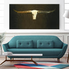 Skull by Gregory Garrett on GIANT ART - white country look