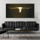 Skull by Gregory Garrett on GIANT ART - white country look