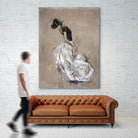 Living the Dream I by Marta Wiley on GIANT ART - white music - dance