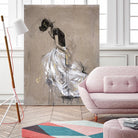 Living the Dream I by Marta Wiley on GIANT ART - white music - dance