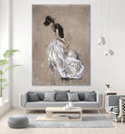 Living the Dream I by Marta Wiley on GIANT ART - white music - dance