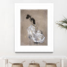 Living the Dream I by Marta Wiley on GIANT ART - white music - dance