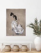 Living the Dream I by Marta Wiley on GIANT ART - white music - dance