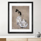 Living the Dream I by Marta Wiley on GIANT ART - white music - dance