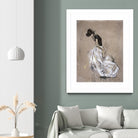 Living the Dream I by Marta Wiley on GIANT ART - white music - dance