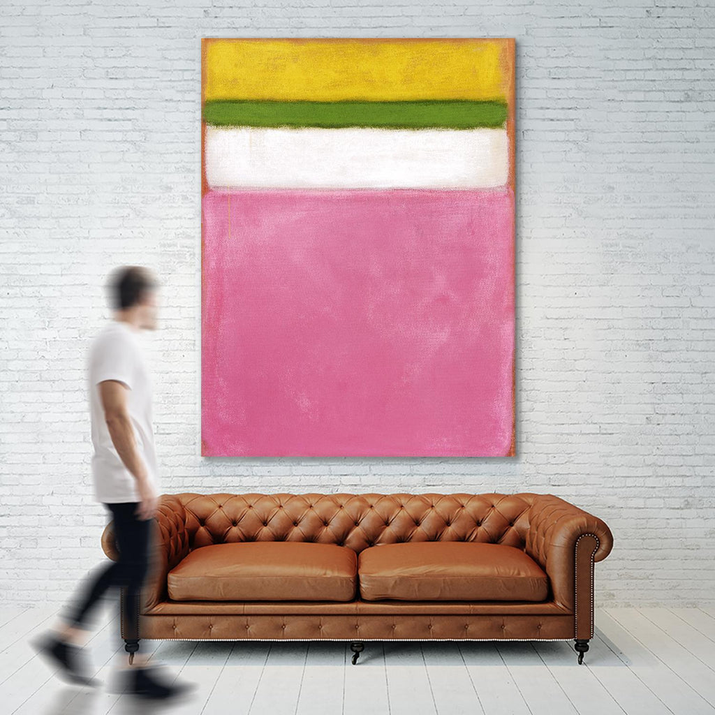 Strawberry Field by Mina Datos on GIANT ART - yellow abstract