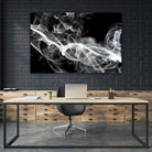 Smoke by GI ArtLab on GIANT ART - white abstract