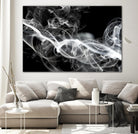 Smoke by GI ArtLab on GIANT ART - white abstract