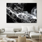Smoke by GI ArtLab on GIANT ART - white abstract
