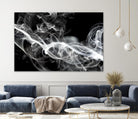 Smoke by GI ArtLab on GIANT ART - white abstract