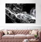 Smoke by GI ArtLab on GIANT ART - white abstract