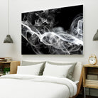 Smoke by GI ArtLab on GIANT ART - white abstract
