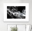 Smoke by GI ArtLab on GIANT ART - white abstract
