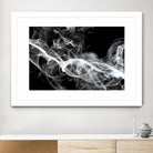 Smoke by GI ArtLab on GIANT ART - white abstract