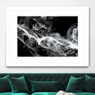 Smoke by GI ArtLab on GIANT ART - white abstract