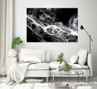 Smoke by GI ArtLab on GIANT ART - white abstract