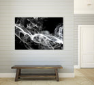 Smoke by GI ArtLab on GIANT ART - white abstract