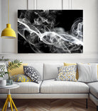 Smoke by GI ArtLab on GIANT ART - white abstract