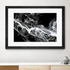Smoke by GI ArtLab on GIANT ART - white abstract
