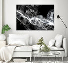 Smoke by GI ArtLab on GIANT ART - white abstract