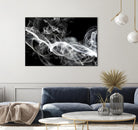 Smoke by GI ArtLab on GIANT ART - white abstract