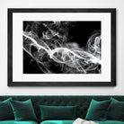 Smoke by GI ArtLab on GIANT ART - white abstract
