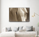 Angel Eyes by Barry Hart on GIANT ART - beige animals