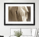 Angel Eyes by Barry Hart on GIANT ART - beige animals