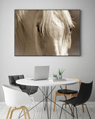 Angel Eyes by Barry Hart on GIANT ART - beige animals