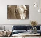 Angel Eyes by Barry Hart on GIANT ART - beige animals