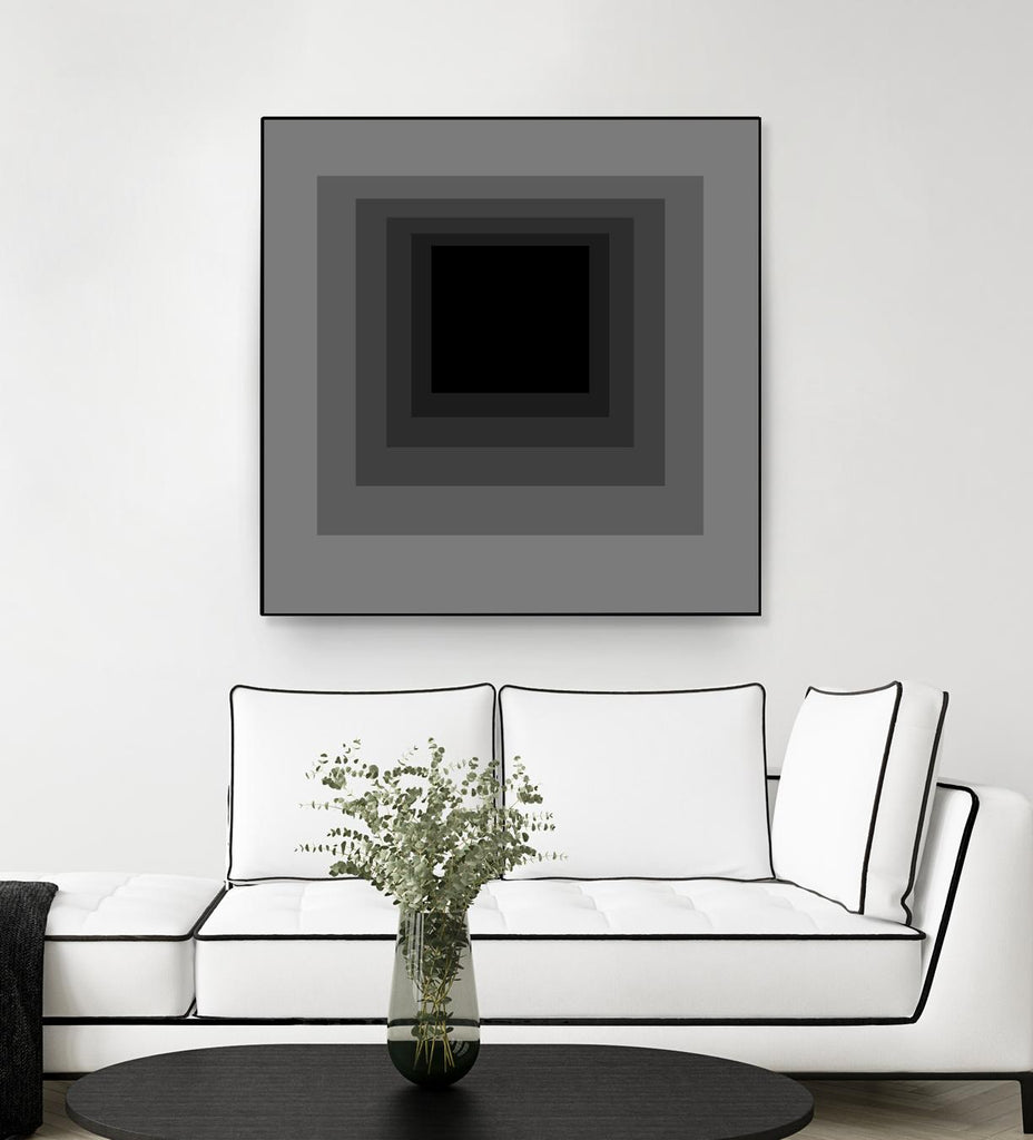 After Josef A by GI ArtLab on GIANT ART - grey abstract